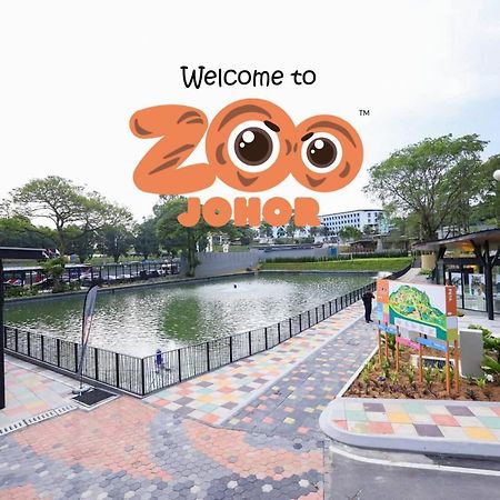Experience The Coast - Hostahome Suites At Paragon Residence Near Downtown Johor Bahru Ngoại thất bức ảnh