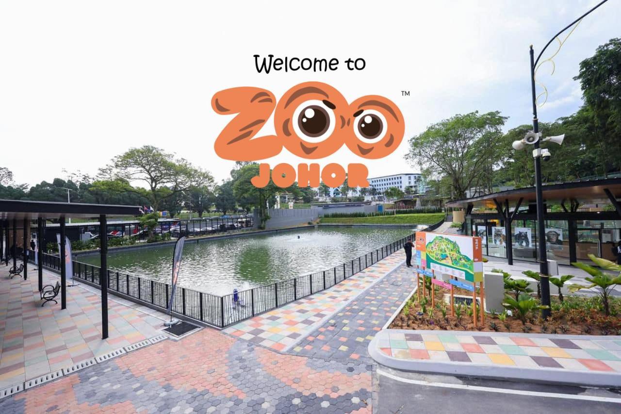Experience The Coast - Hostahome Suites At Paragon Residence Near Downtown Johor Bahru Ngoại thất bức ảnh