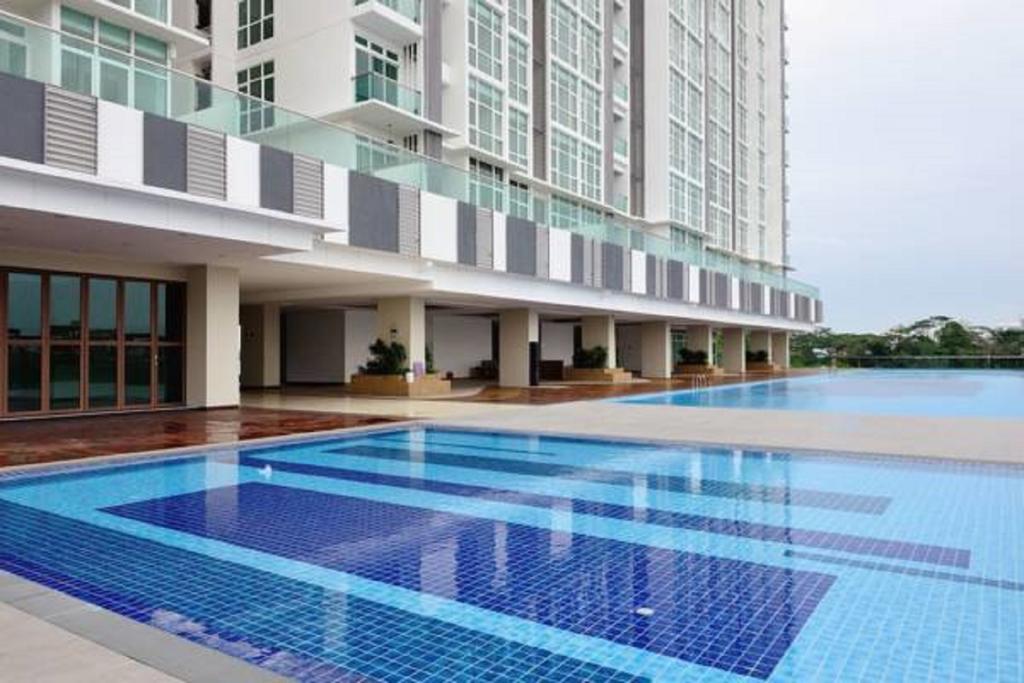 Experience The Coast - Hostahome Suites At Paragon Residence Near Downtown Johor Bahru Ngoại thất bức ảnh